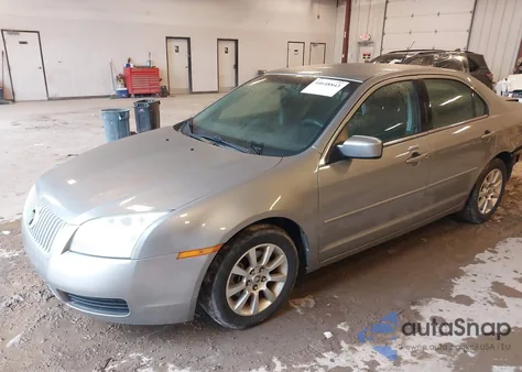 2009 Mercury Milan I4 from USA, damaged, VIN 3MEHM07Z39R632420